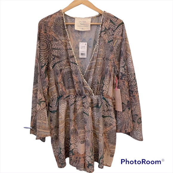 California Moonrise Pants - Romper